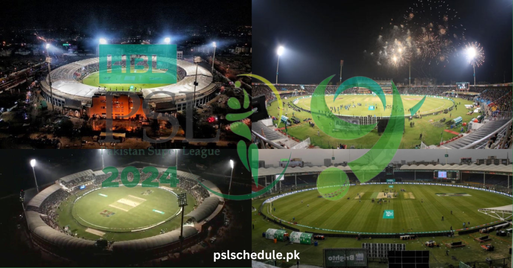 Four Cities to Host PSL 9