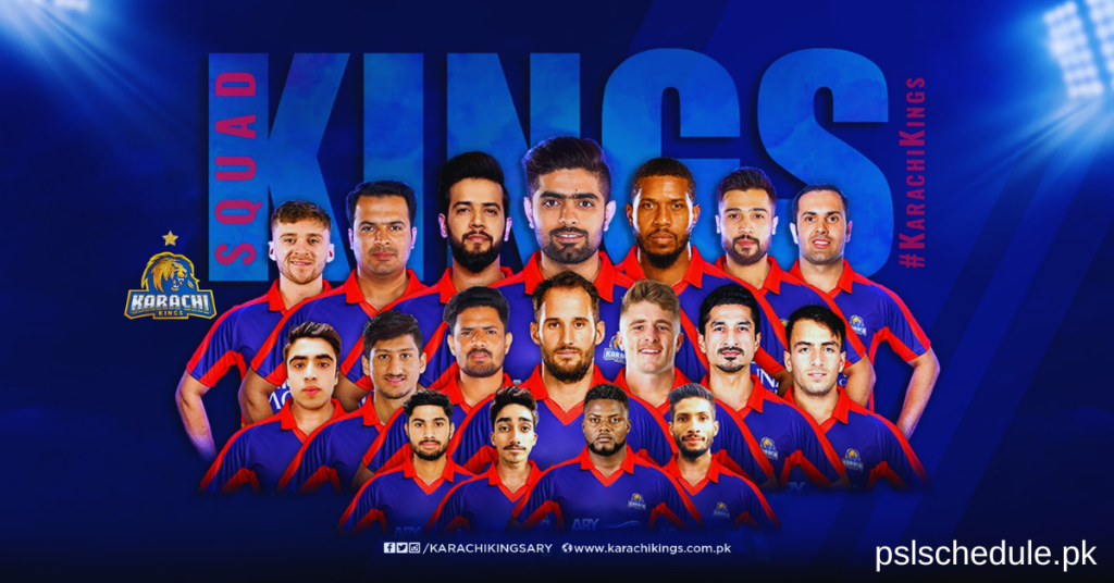 Karachi Kings Squad 2024 (KK PSL 9 Team Squad) CONFIRMED PSLschedule.pk